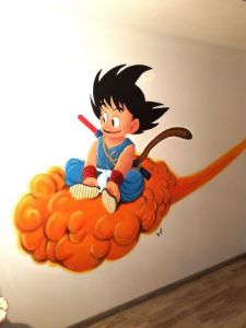 Voir le détail de cette oeuvre: GOKU petit