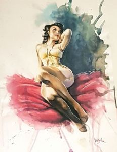 Voir le détail de cette oeuvre: pin up